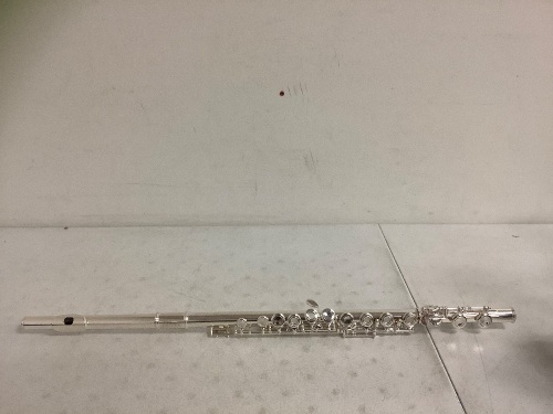 Flute with Case, Appears New - Lot 103