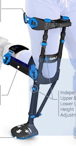 IWalk Hands Free Crutch, E-Comm Return - Lot 106