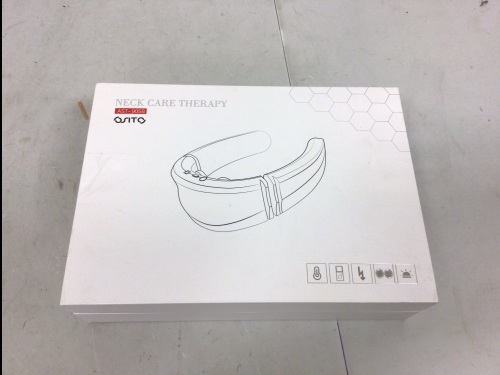 Neck Care Therapy Massager, Powers Up, E-Commerce Return - Lot 110