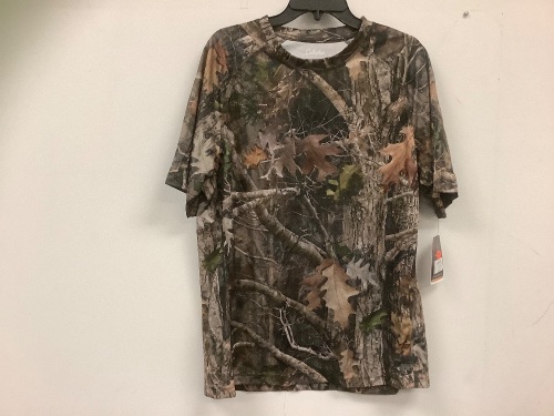 Mens Camo T-Shirt, L, Appears New - Lot 116
