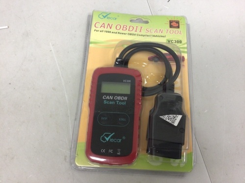 Can Obd II Scan Tool, Untested, E-Commerce Return - Lot 123