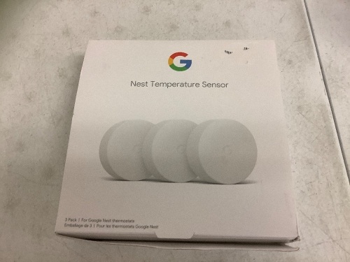 Nest Temperature Sensor, E-Comm Return - Lot 124