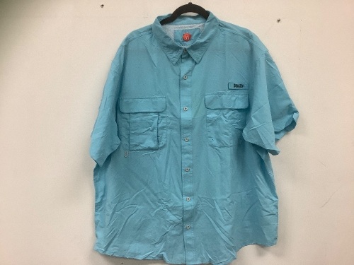 World Wide Sportsman Mens Shirt, 3XL, E-Commerce Return - Lot 126