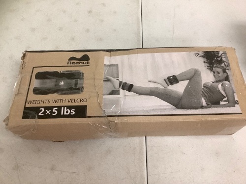 Reehut 5lb Weights w/ Velcro, E-Commerce Return - Lot 131