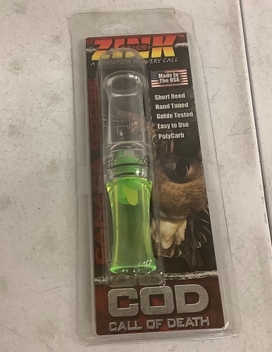 Zink Goose Call, E-Commerce Return - Lot 146