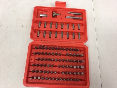 Screwdriver Bit Set, E-Commerce Return - Lot 152