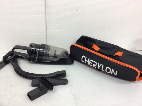 Cherylon Portable Car Vacuum, Untested, E-Commerce Return - Lot 153