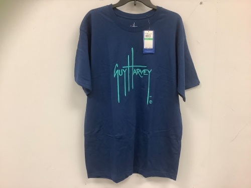 Guy Harvey Mens Shirt, L, Appears New - Lot 155