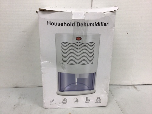 Household Dehumidifier, Powers Up, E-Commerce Return - Lot 163
