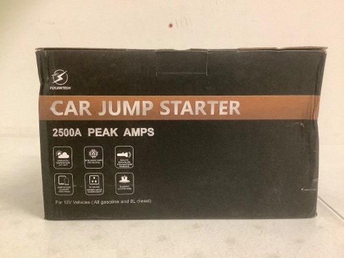 Car Jump Starter, E-Commerce Return, Untested - Lot 167