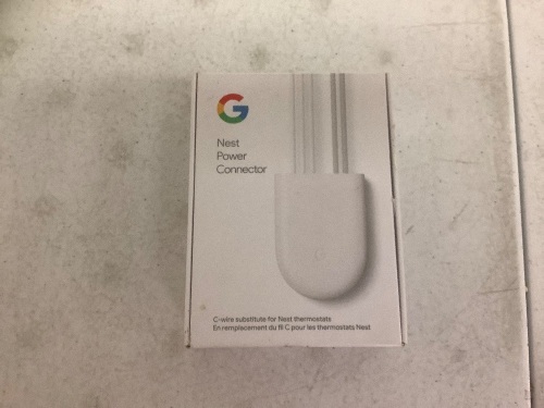 Google Nest Power Connector, E-Commerce Return - Lot 171