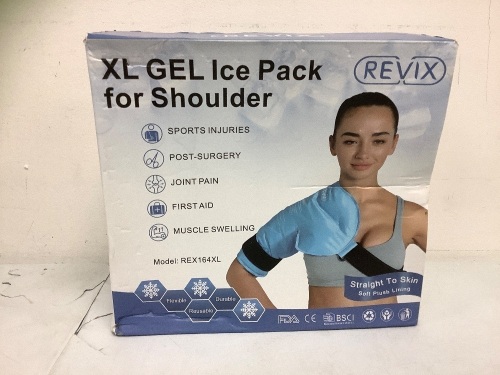 Gel Ice Pack for the Shoulder, E-Comm Return - Lot 173