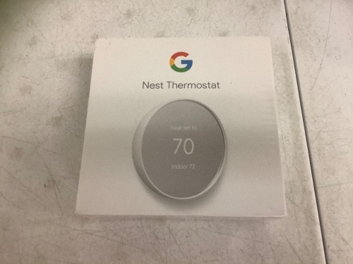 Nest Thermostat, New - Lot 174