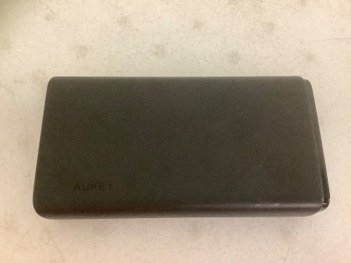 Aukey PB-Y24 65W PD 26800mAh Power Bank, Powers Up, E-Commerce Return - Lot 181