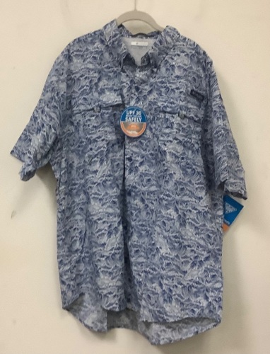 Columbia Mens Shirt, XL, Appears New - Lot 182