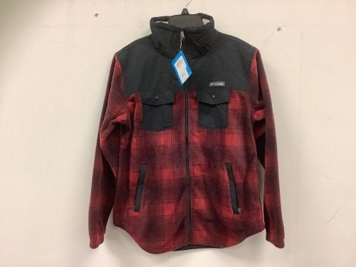 Columbia Womens Fleece Jacket, Medium, E-Comm Return - Lot 183