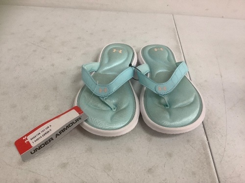 Under Armour Youth/Womens Sandals, 5Y, E-Commerce Return - Lot 184