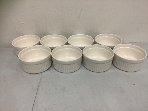 Lot of (8) Ramekins, E-Comm Return - Lot 188