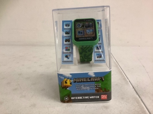 Minecraft Interactive Watch, Untested, E-Commerce Return - Lot 189