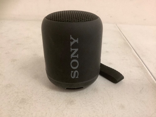 Sony Compact/Portable Waterproof Wireless Speaker Only, Powers Up, E-Commerce Return - Lot 191