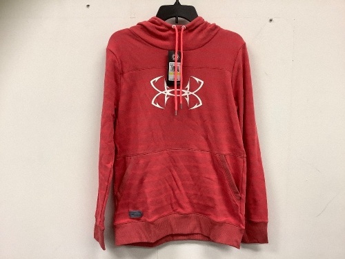 Under Armour Womens Fishing Hoodie, Medium, E-Comm Return - Lot 193
