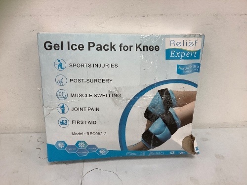 Gel Ice Packs for the Knee, E-Comm Return - Lot 198