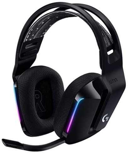 Logitech Wireless Gaming Headset, No Accessories, Powers Up, E-Comm Return w/ Slight Damage - Lot 200