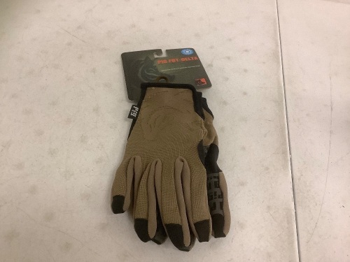 PIG Full Dexterity Tactical Delta Gloves, M, Appears New - Lot 209