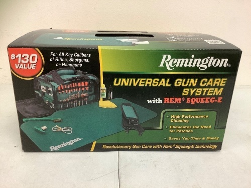 Remington Universal Gun Care System, E-Comm Return - Lot 212