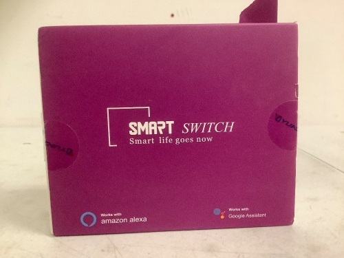 Smart Switch, Appears new - Lot 213