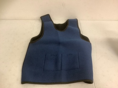 Weighted Compression Vest, M, E-Commerce Return - Lot 216