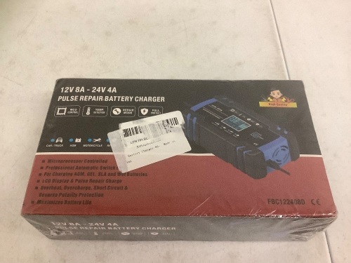 Pulse Repair Battery Charger, New, Untested - Lot 221