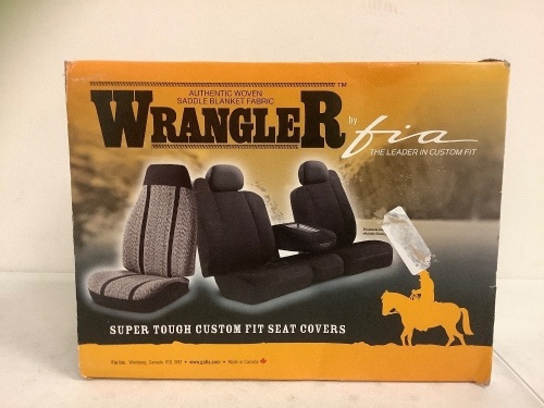 Wrangler Universal Front Seat Cover for Trucks, Appears New - Lot 223