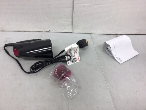 Panasonic Compact Hairdryer, Powers Up, E-Commerce Return - Lot 224