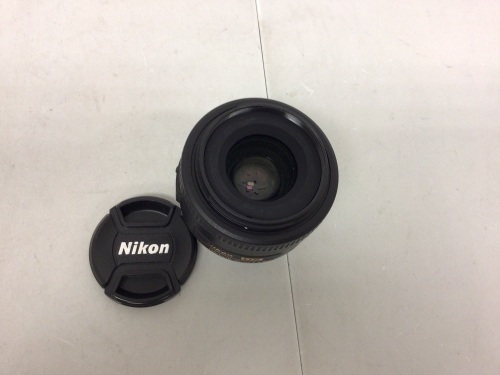 Nikon Camera Lens, Untested, E-Commerce Return - Lot 225