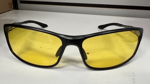 Bircen Night Vision Glasses for Driving, Appears New - Lot 226