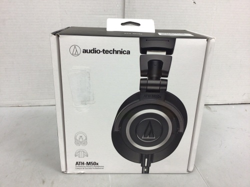 Audio Technica Headphones, Untested, E-Commerce Return - Lot 233
