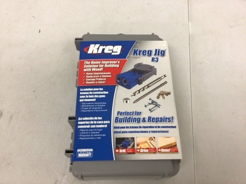 Kreg Jig R3, E-Commerce Return - Lot 235