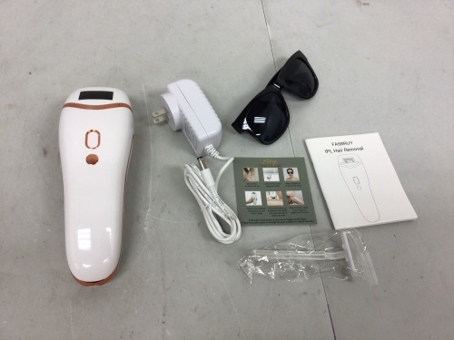 IPL Hair Removal Systems, Powers Up, E-Commerce Return - Lot 236