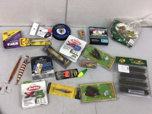 Lot of (20) Fishing Supplies, E-Commerce Return - Lot 237