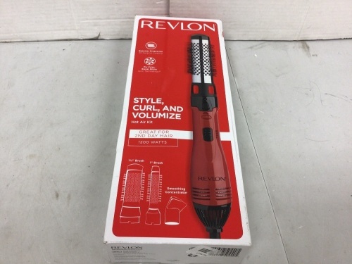 Revlon Hair Styler, Powers Up, E-Commerce Return - Lot 242