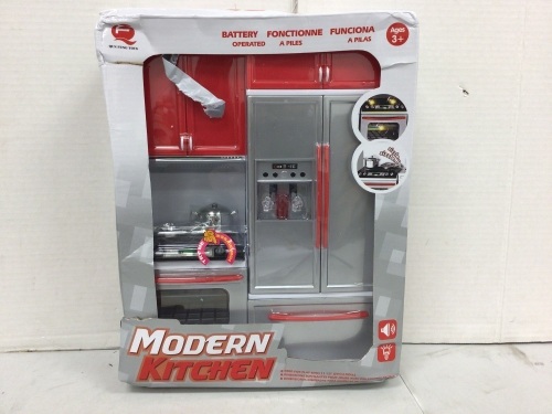 Modern Kitchen Playset, Untested, Appears New - Lot 249