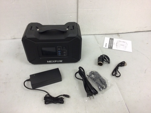 Portable Solar Generator, Untested, E-Commerce Return - Lot 253