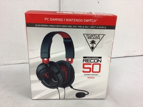 Turtle Beach Gaming Headset, Untested, E-Commerce Return - Lot 255