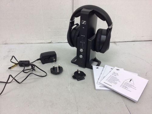 Sennheiser Digital TV Wireless Headphones, Powers Up, E-Commerce Return - Lot 258