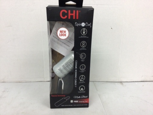 Chi Spin n Curl, Powers Up, E-Commerce Return - Lot 262
