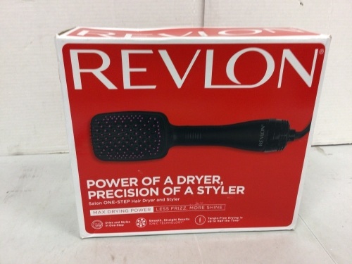 Revlon Hairdryer/Styler, Untested, Appears New - Lot 267