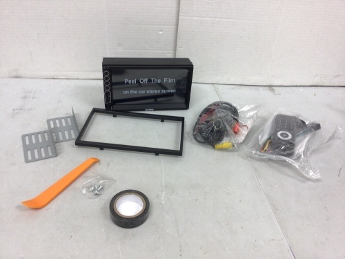 Leadfan 7" Car Stereo, E-Commerce Return - Lot 268