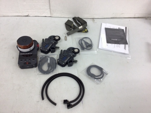 Tilta Nucleus-M Wireless Lens Control System Partial Kit IV, Retail 929.00, Untested, E-Commerce Return - Lot 270