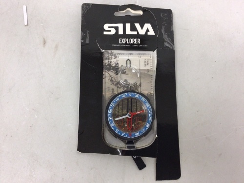 Silva Explorer Compass, E-Commerce Return - Lot 274